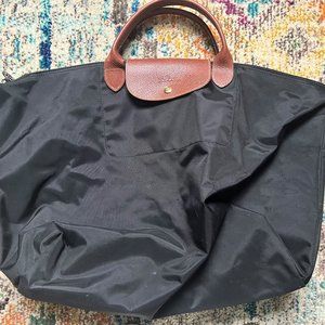 Longchamp Le Pliage Nylon Weekender